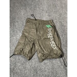 Frogg Toggs Pants Mens Small Brown Rain Waterproof Pull On Outdoor Hiking